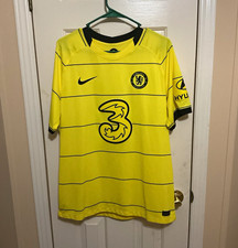 Nike Chelsea FC 21/22 Away Shirt Pulisic #10 Men's L picture