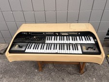 Moog Vintage Electronic Organ Double Keyboard – Parts or Repair picture
