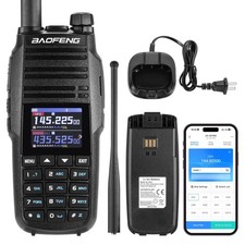 BAOFENG UV-29 Pro 10W Two-Way Radio: Cross-Band App BT Airband Type-C picture
