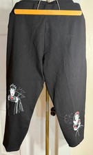 Disney Princess Torrid Snow White Evil Queen Crop Leggings Womens 4X NWT 0530 picture