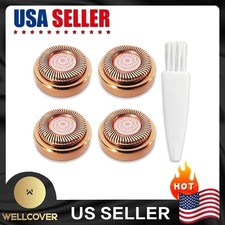 For Flawless Hair Remover 4pcs Replacement Heads Count Replacing Blades Cleaning picture