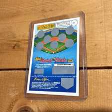 Topps 1997 Match the Stats Game picture