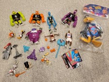 Vintage Space Jam Action Figure Lot Michael Jordan Looney Tunes Monstars 1996  picture