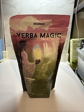 Brainista Yerba Magic Powder, Strawberry Matcha, 11.64 oz picture