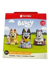 Tonies Bluey 3 Pack Set Audio Figures Bluey Bingo Muffin Character For Toniebox picture