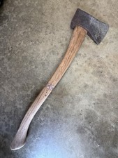 Vintage LL Bean Hudson Bay Camp Axe by Snow & Nealley picture