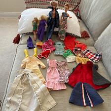 Vintage 1960s–1970s Fashion Dolls & Clothing Lot | As Is -will accept best offer picture