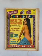 1972 August Keyhole Confidential Newspaper, Mate to Measure  (VRN7) picture