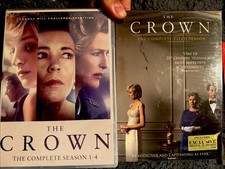 The Crown Complete Seasons 1-5 TV DVD Of 2 Boxet Bundle Netflix  A-1920 picture