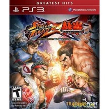 STREET FIGHTER X TEKKEN - Playstation 3, Brand New picture