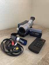 Sony Handycam DCR-TRV140 NTSC Digital 8 w/Nightshot - TESTED ✅ picture
