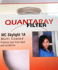 72mm Multi Coated Skylight 1A Glass Lens Filter Japan Genuine 72 mm Quantaray MC picture