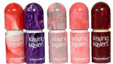 Lot of 5 Maybelline Kissing Koolers - Assorted please read below  picture