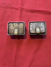 PAIR (2) 1954-1958 OLDSMOBILE 88 98 REAR ASHTRAYS HOLIDAY COUPES & CONVERTIBLES picture