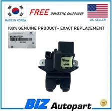 GENUINE  LATCH ASSEMBLY TRUNK LID for 18-22 HYUNDAI 14-21 KIA  # 81230-A7030 picture