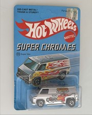 Vintage Hot Wheels Super Chromes California Cruisin' Super Van Blisterpack picture