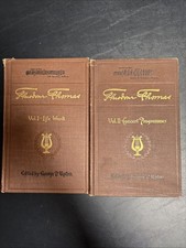 Upton, George P.  THEODORE THOMAS: A MUSICAL AUTOBIOGRAPHY IN TWO VOLUMES  1st picture