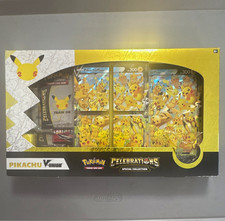 Pokémon TCG Celebrations Pikachu V-UNION Special Collection Box Promo 2021 picture