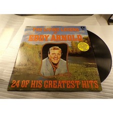 Eddy Arnold The Living Legend 24 Greatest Hits Vinyl LP K-tel 1974 WC 307 Countr picture