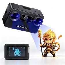 Official Creality Pika 3D Scanner Handheld AI Blue Laser&NIR for 3D Printing US picture