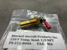 Mitchell Aircraft Products, Temperature Sender PN PS-8044, 10-25005 picture