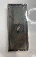 GEORG JENSEN 2015 Labradorite Necklace Pendant Sterling Silver 925 In Box Sealed picture
