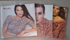 LOT of 3 Gedifra Highlights Knitting Pattern Books 061 072 081 picture