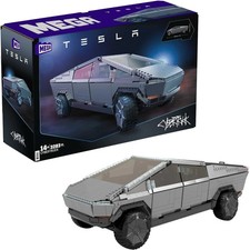 MEGA  Bloks: Tesla Cybertruck - 3283 Pieces [GWW84] [Elon Musk] picture