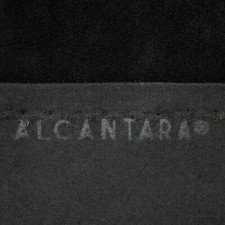 Alcantara Black (9040) Genuine Panel Fabric for Car Headlining Trim Dash Cards picture