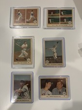 Ted Williams 1959 Fleer Cards Lot of 6 Ungraded Good Condition-Estate Find picture