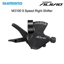 Shimano Alivio SL-M3100 2x9 3x9 Speed RapidFire Plus Shifter MTB w/ Shift Cable picture