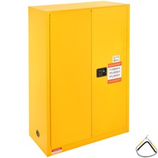 Uimoso Flammable Safety Cabinet Liquid Storage 45 Gal 42.9x18.1x65.2 in Cabinet picture