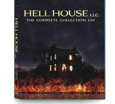 Hell House LLC The Complete Collection I-IV   (Blu-ray, 2024) NEW sealed picture