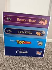 Disney VHS Throw Blanket Gift Set 50x70 Plush - Choose Design - New picture