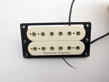 Seymour Duncan TB-10 Full Shred White Trembucker Pickup Humbucker picture