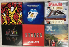 ROLLING STONES 6LP Lot Live Releases New Jagger Richards Watts Wood 18LPs 2 DVDs picture