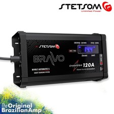 Stetsom BRAVO Charger 120A Power Supply Smart Charging picture