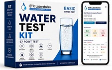 ETR Labs Basic Water Quality Test Kit Tests 57 Substances in Well & Tap Drinking picture