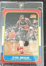 1986-87 Fleer - Clyde Drexler #26 picture