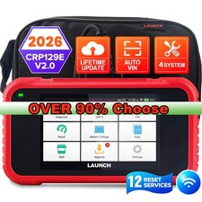 2026 Launch CRP129E V2.0 OBD2 Scanner Engine SRS ABS SAS TPMS Diagnostic Tool US picture