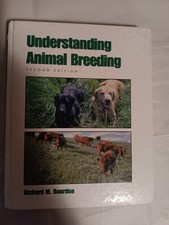 Understanding Animal Breeding 2nd Edition Hardcover picture