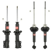 KYB Excel-G Front and Rear Struts Assemblies Kit For Ford Festiva 1988-1993 picture