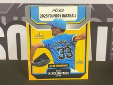 2025 Pulse Foundry Baseball Factory Sealed Hobby Box picture