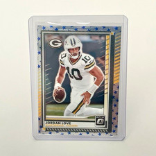 Panini Donruss Optic 2025 Jordan Love Stars Green Bay Packers NFL Card #177 picture