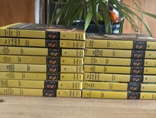 15 Vintage 1960's 70's Nancy Drew Carolyn Keene HC Book Lot Matte Yellow Spine picture