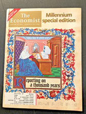 Rare The Economist Millennium Special Edition December 1999 Magazine picture