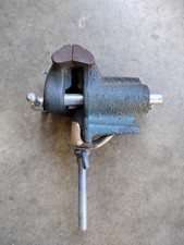 Vintage Craftsman 5246 Clamp on Benchi Vise 3” Jaws Made In USA picture