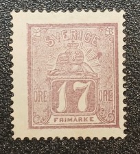 1866 Sweden Scott #14 Mint picture