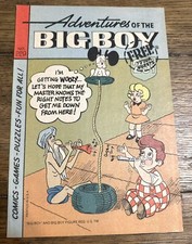 Vintage 1976 Adventures Of BigBoy Comic #229  Promo Comic picture