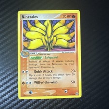 Pokemon Ninetales EX Power Keepers 19/108  picture